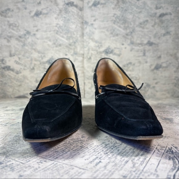 Ann Taylor Suede pointy shoes - Picture 4 of 14